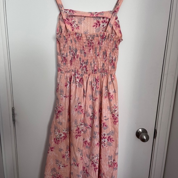 Vintage pink coctail dress - Picture 3 of 4